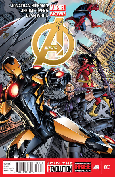 Avengers (Vol. 5), Issue #3