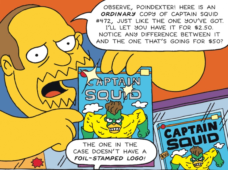 Bartman, Issue #1