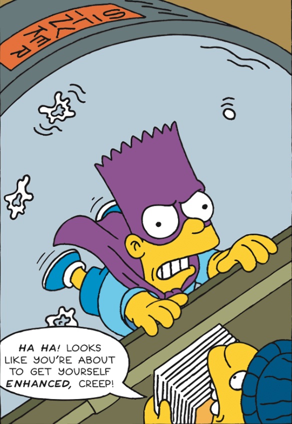 Bartman, Issue #1