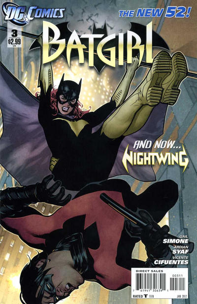 Batgirl (Vol. 4), Issue #3