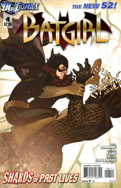 Batgirl (Vol. 4), Issue #4