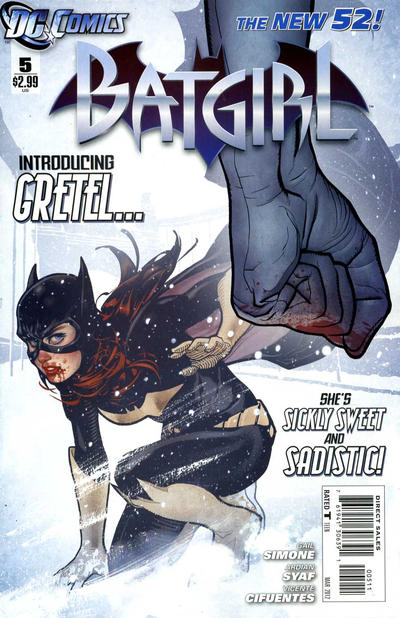 Batgirl (Vol. 4), Issue #5