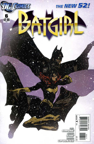 Batgirl (Vol. 4), Issue #6