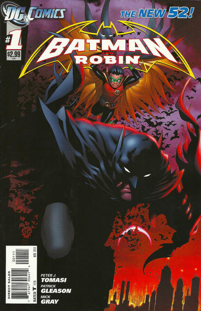 Batman and Robin (Vol. 2), Issue #1