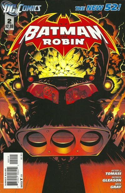 Batman and Robin (Vol. 2), Issue #2