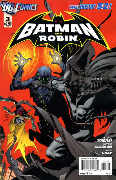 Batman and Robin (Vol. 2), Issue #3
