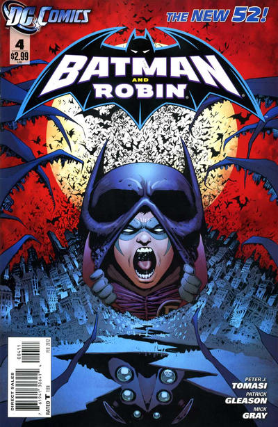 Batman and Robin (Vol. 2), Issue #4