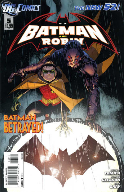 Batman and Robin (Vol. 2), Issue #5