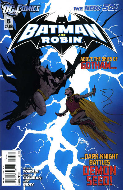 Batman and Robin (Vol. 2), Issue #6