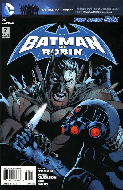 Batman and Robin (Vol. 2), Issue #7