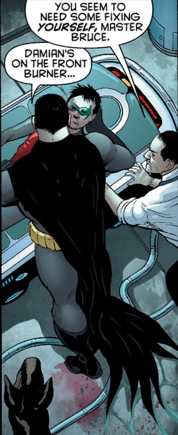 Batman and Robin (Vol. 2), Issue #8