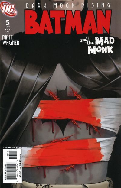 Batman and the Mad Monk, Issue #5