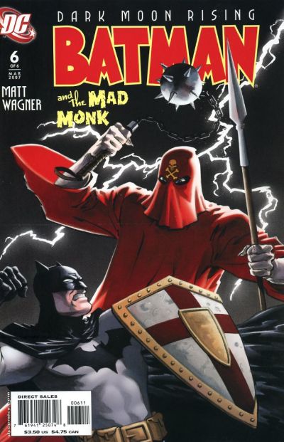 Batman and the Mad Monk, Issue #6