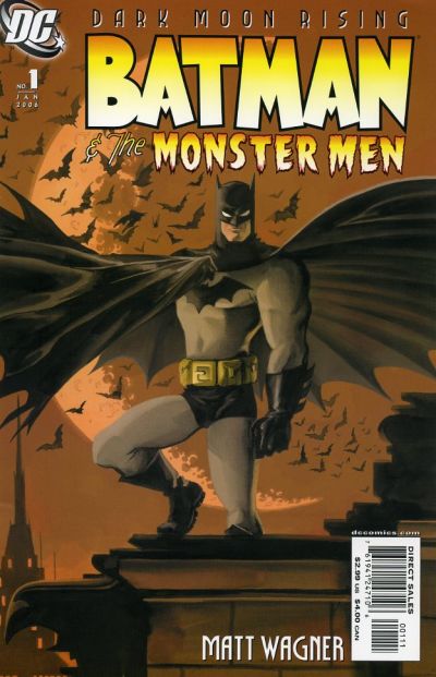 Batman and the Monster Men, Issue #1