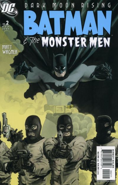 Batman and the Monster Men, Issue #2