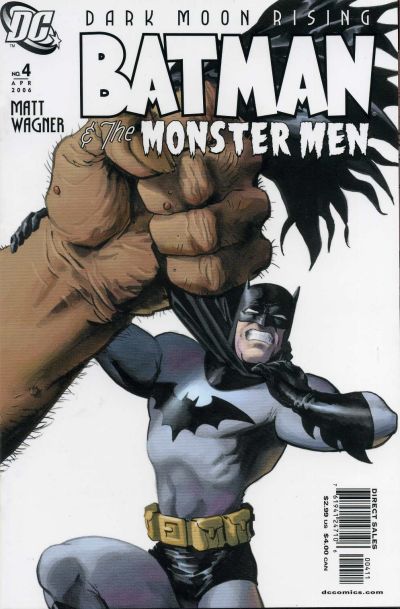 Batman and the Monster Men, Issue #4