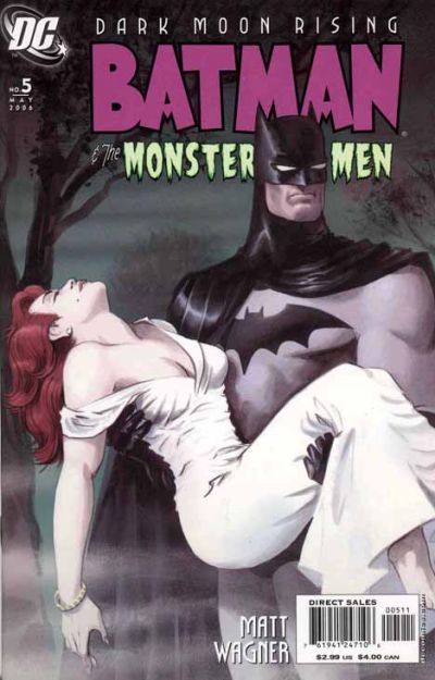 Batman and the Monster Men, Issue #5