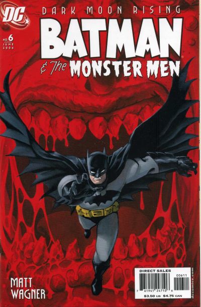 Batman and the Monster Men, Issue #6