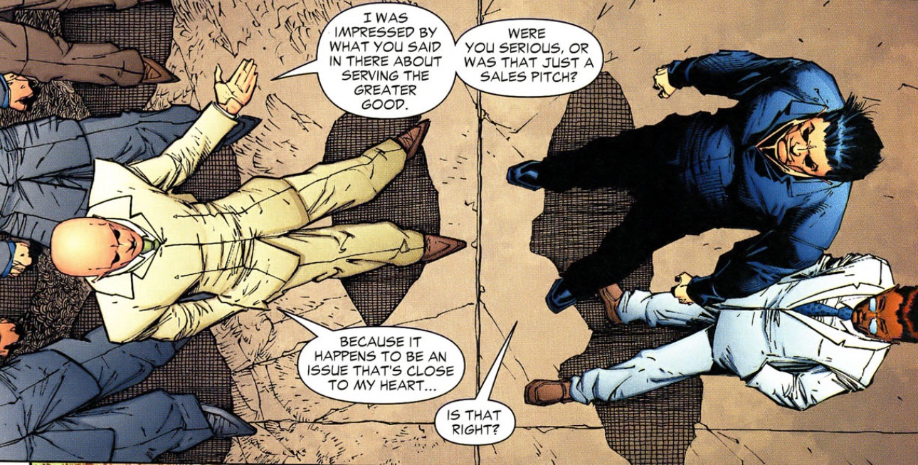  Batman Confidential (Vol. 1), Issue #1