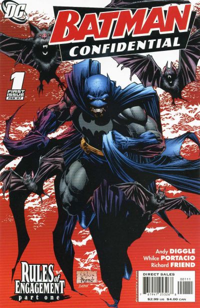 Batman Confidential (Vol. 1), Issue #1