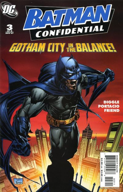 Batman Confidential (Vol. 1), Issue #3