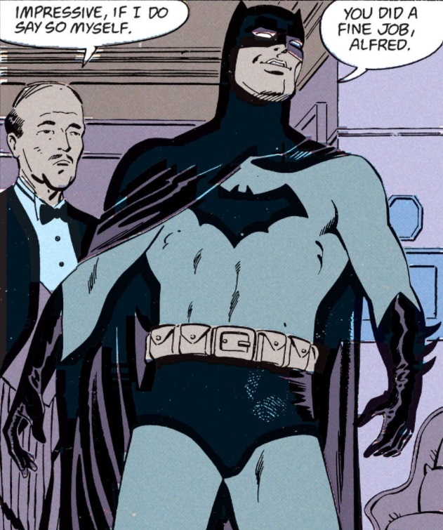 Batman: Legends of the Dark Knight (Vol. 1), Issue #1