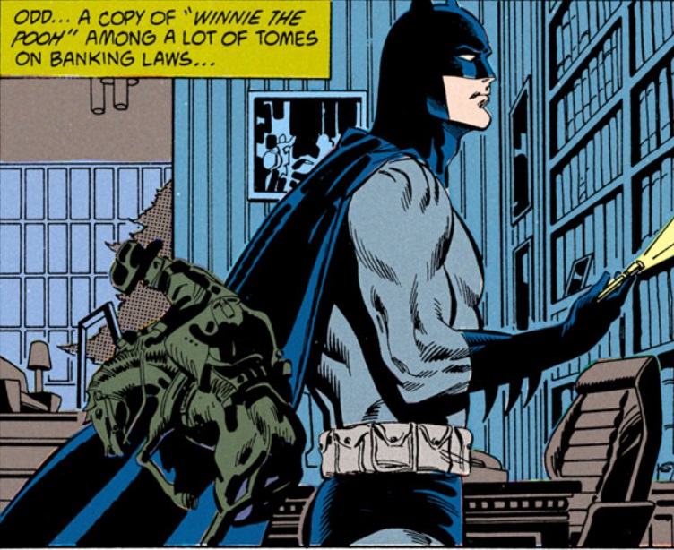 Batman: Legends of the Dark Knight (Vol. 1), Issue #4