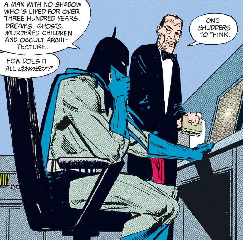 Batman: Legends of the Dark Knight (Vol. 1), Issue #9