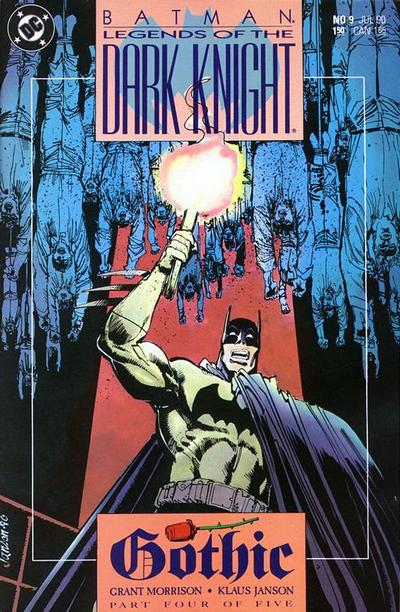 Batman: Legends of the Dark Knight (Vol. 1), Issue #9