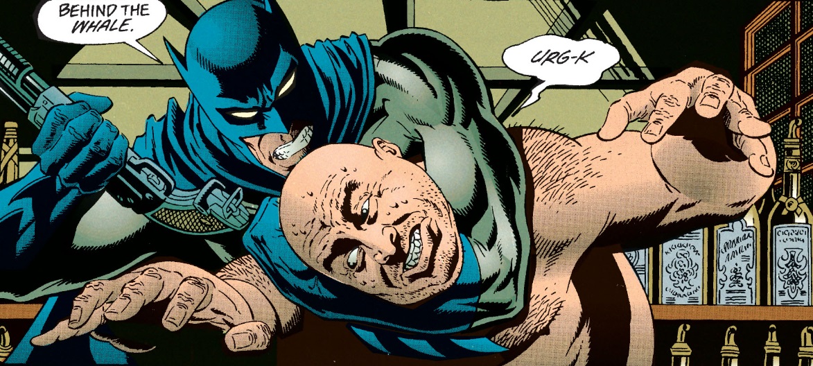 Batman: Legends of the Dark Knight (Vol. 1), Issue #12