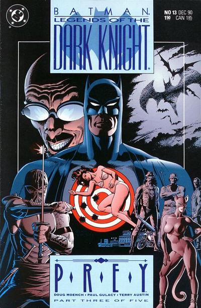 Batman: Legends of the Dark Knight (Vol. 1), Issue #13