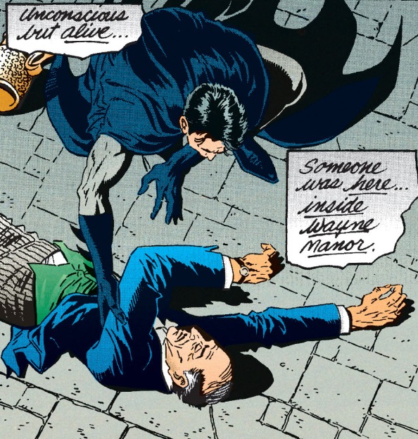 Batman: Legends of the Dark Knight (Vol. 1), Issue #14