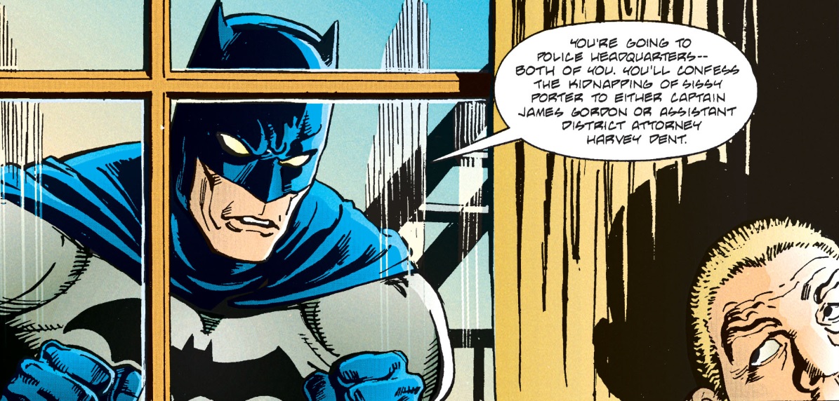 Batman: Legends of the Dark Knight (Vol. 1), Issue #16