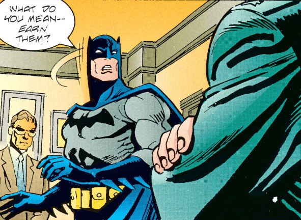 Batman: Legends of the Dark Knight (Vol. 1), Issue #17