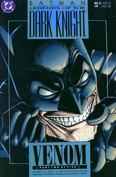 Batman: Legends of the Dark Knight (Vol. 1), Issue #17