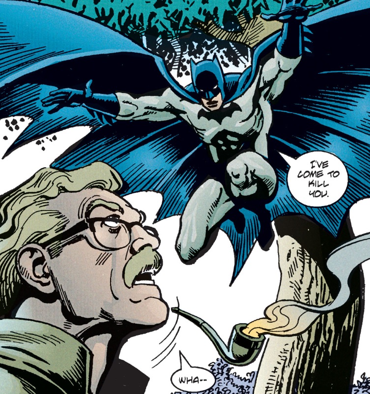 Batman: Legends of the Dark Knight (Vol. 1), Issue #18