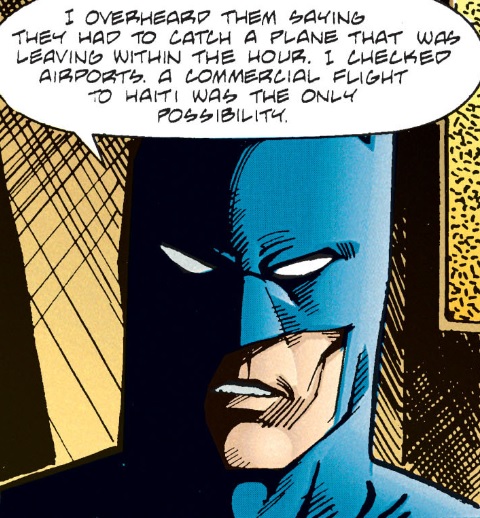 Batman: Legends of the Dark Knight (Vol. 1), Issue #19