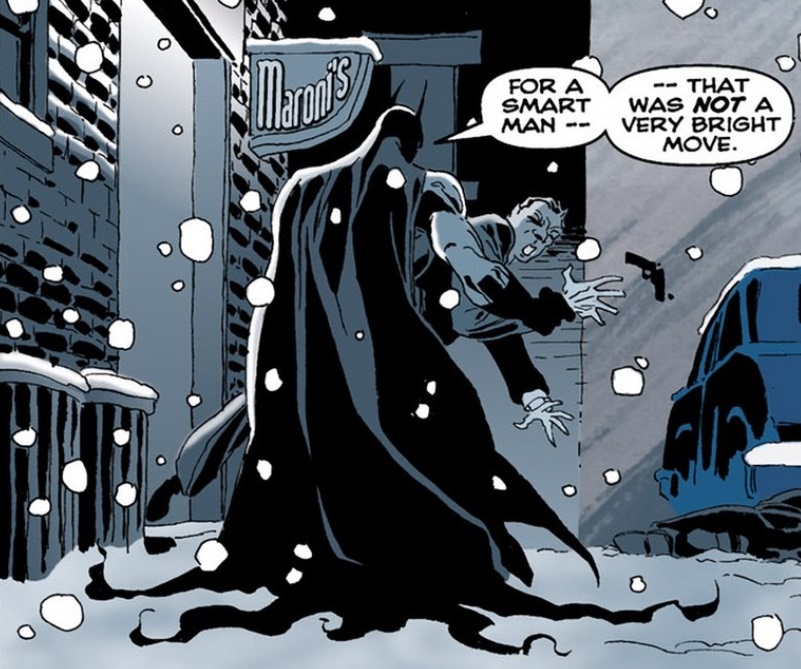  Batman: The Long Halloween, Issue #3