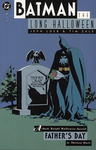 Batman: The Long Halloween, Issue #9
