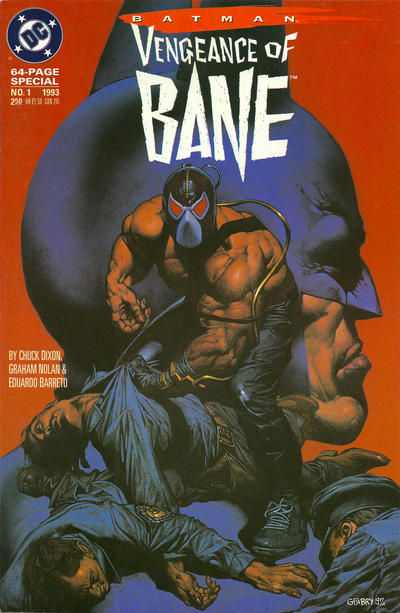 Batman: Vengeance of Bane, Issue #1