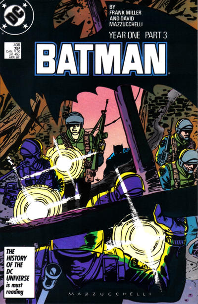 Batman (Vol. 1), Issue #406