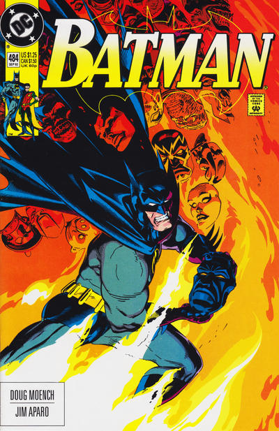 Batman (Vol. 1), Issue #484