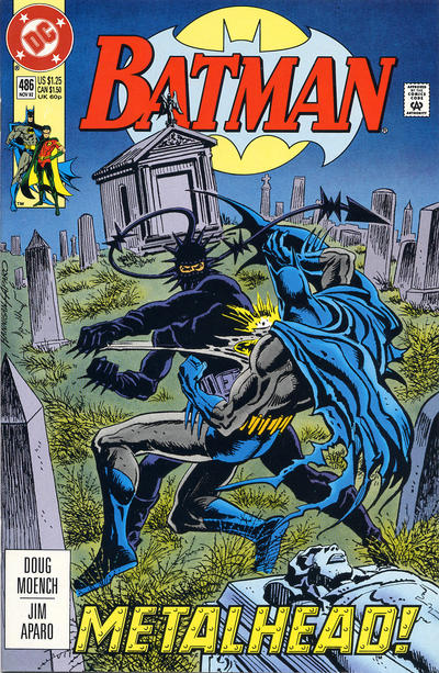 Batman (Vol. 1), Issue #486