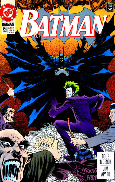 Batman (Vol. 1), Issue #491