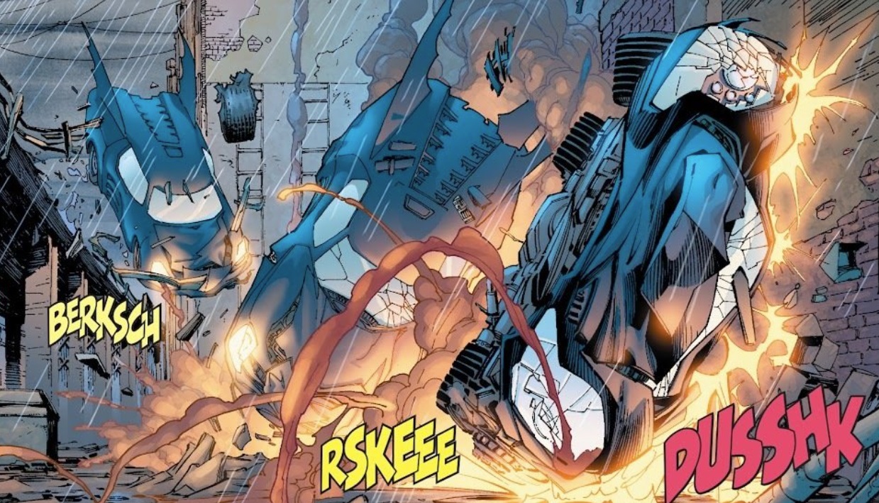 Batman (Vol. 2), Issue #610