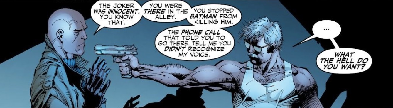 Batman (Vol. 2), Issue #616