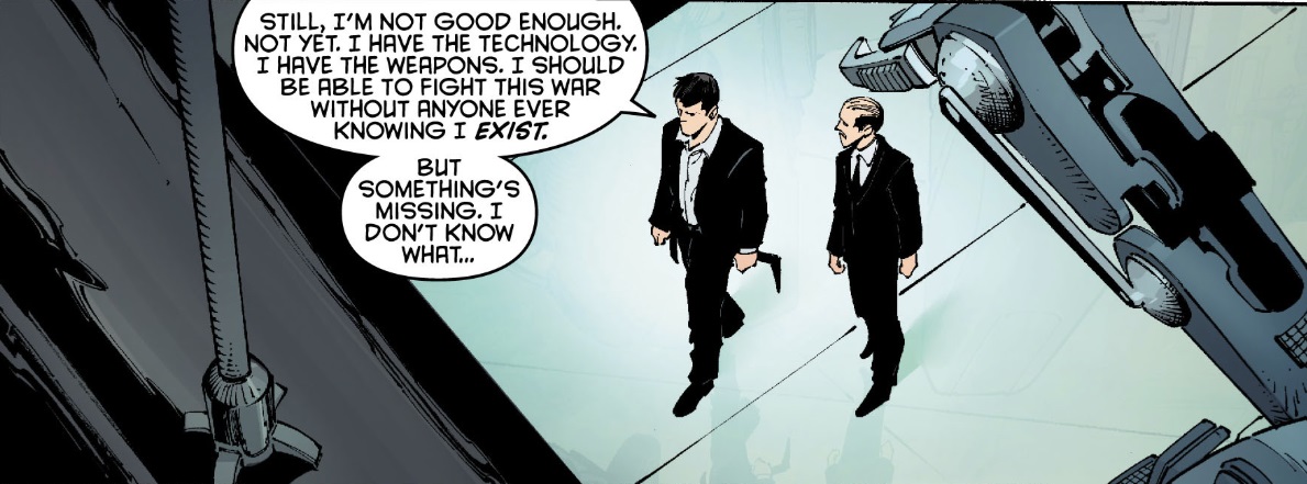 Batman (Vol. 2), Issue #0