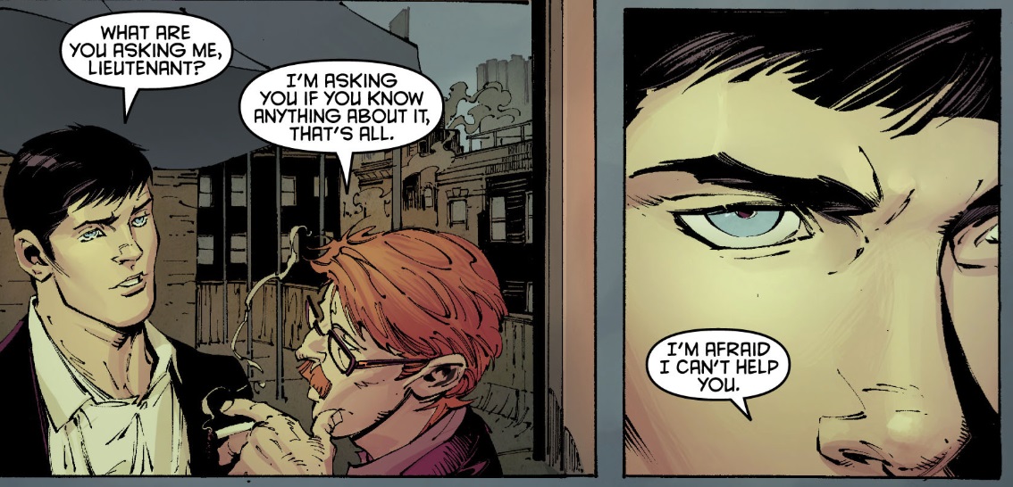 Batman (Vol. 2), Issue #0