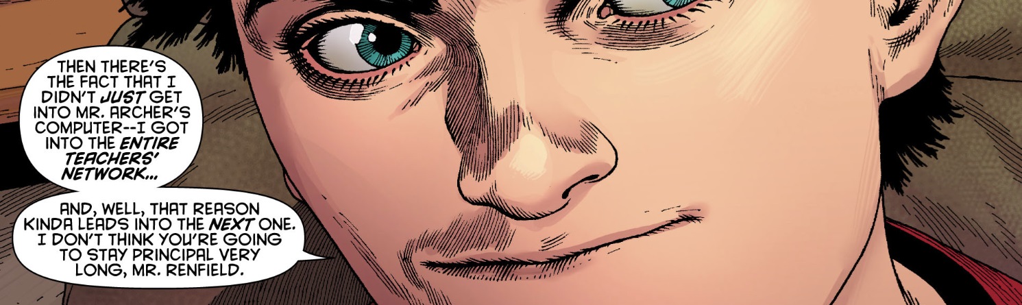 Batman (Vol. 2), Issue #0