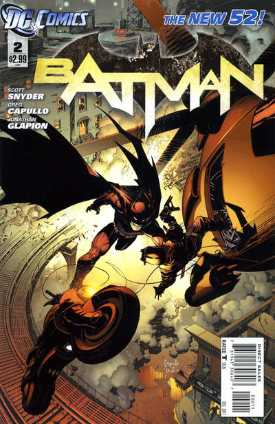 Batman (Vol. 2), Issue #2